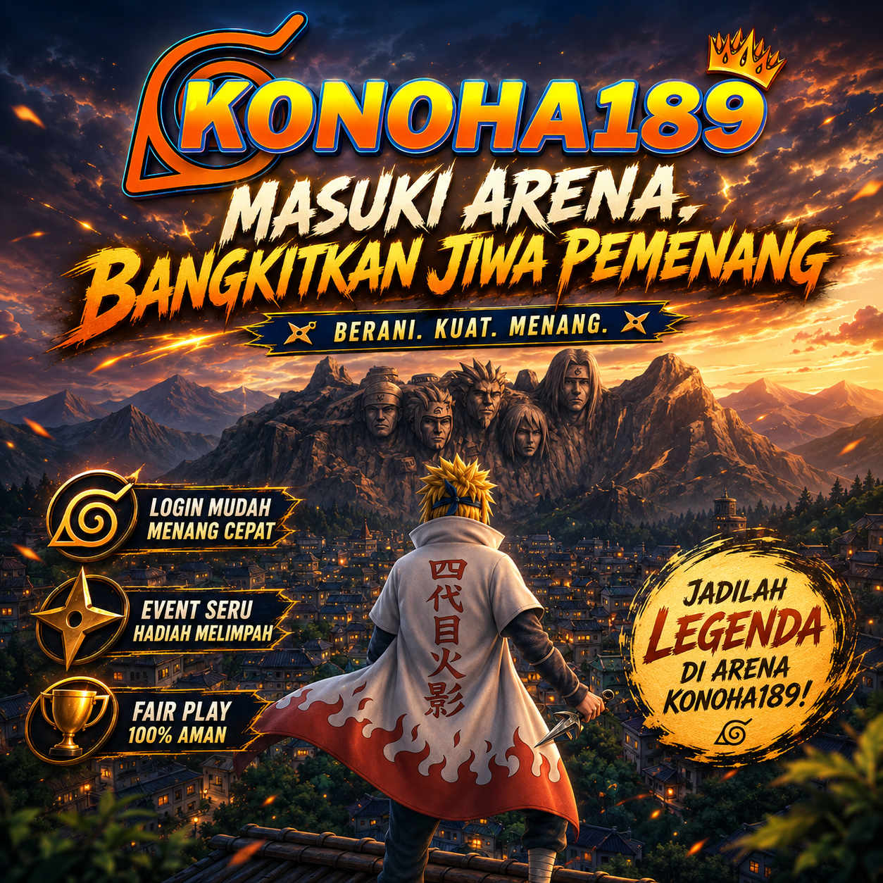 Arena penuh tantangan KONOHA189